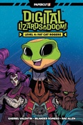 Cover: Digital Lizards of Doom Vol. 4 - Papercutz