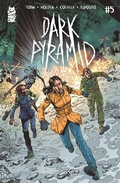 Cover: Dark Pyramid #5 - Simon + Schuster LLC