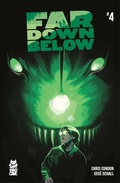 Cover: Far Down Below #4 - Simon + Schuster LLC