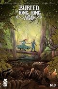 Cover: Buried Long, Long Ago #3 - Simon + Schuster LLC