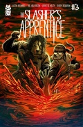 Cover: The Slasher's Apprentice #3 - Simon + Schuster LLC