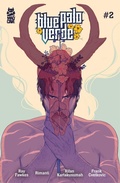 Cover: Blue Palo Verde #2 - Simon + Schuster LLC
