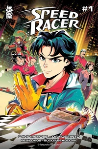 Enlarge image Cover: Speed Racer #1 - Simon + Schuster LLC