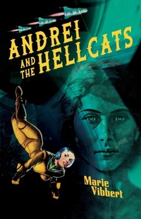 Enlarge image Cover: Andrei and the Galactic Hellcats - Lethe Press