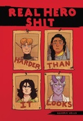 Cover: Harder Than It Looks - Iron Circus Comics