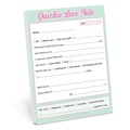 Cover: Quickie Love Note: Nifty Notes - Knock Knock