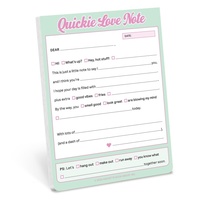 Enlarge image Cover: Quickie Love Note: Nifty Notes - Knock Knock