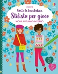 Cover: Moda autunno-inverno - Vesto le bamboline. Stilista per gioco;Usborne