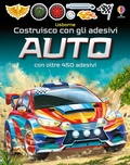 Cover: Auto. Con adesivi - Costruisco con gli adesivi;Usborne