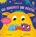 Cover: Gli abbracci dei mostri - Gli abbraccialibri;Usborne