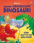 Cover: Grandi grandissimi dinosauri - Grandi grandissime alette;Usborne