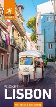 Cover: Rough Guides Pocket Lisbon: Travel Guide with eBook - Rough Guides