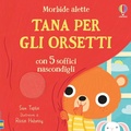 Cover: Tana per gli orsetti - Morbide alette;Usborne