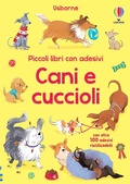 Cover: Cani e cuccioli. Con adesivi - Piccoli libri con adesivi;Usborne