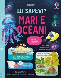 Enlarge image Cover: Mari e oceani - Lo sapevi?;Usborne