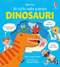Enlarge image Cover: Dinosauri - Un tuffo nella scienza;Usborne