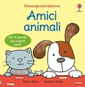 Cover: Amici animali - Carezzalibri;Usborne