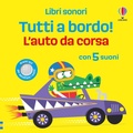 Cover: L' auto da corsa - Libri sonori;Usborne