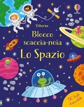 Cover: Lo spazio. Blocco scaccia-noia - Blocchi scaccia-noia;Usborne
