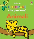 Cover: Animali - Colorare che passione!;Usborne
