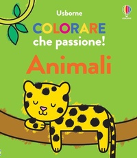 Enlarge image Cover: Animali - Colorare che passione!;Usborne