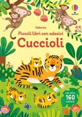 Cover: Cuccioli. Con adesivi - Piccoli libri con adesivi;Usborne
