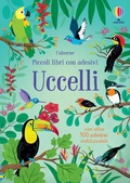 Cover: Uccelli. Con adesivi - Piccoli libri con adesivi;Usborne