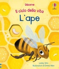 Cover: L' ape - Il ciclo della vita;Usborne