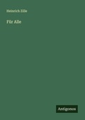 Cover: Fuer Alle - Antigonos Verlag