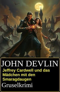 Abbildung von: Jeffrey Cardwell und das Mädchen mit den Smaragdaugen: Grusel-Krimi - Uksak E-Books