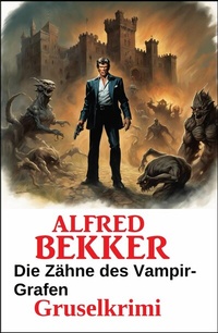 Abbildung von: Die Zähne des Vampir-Grafen: Gruselkrimi - Uksak E-Books