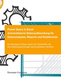 Bild: Power Query in Excel - Automatisierte Datenaufbereitung f&uuml;r Datenanalysen, Reports und Dashboards - BoD - Books on Demand