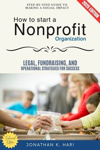Abbildung von: How to Start a Nonprofit Organization: - epubli