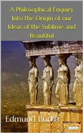 Cover: A Philoshophical Inquiry into the Origin of Our Ideas of the Sublime and Beautiful - Lebooks Editora