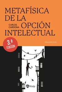 Abbildung von: Metafísica de la opción intelectual - Ediciones Rialp, S.A.