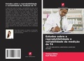 Cover: Estudos sobre a reprodutibilidade e variabilidade da medicao de T4 - Edicoes Nosso Conhecimento