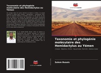 Abbildung von: Taxonomie et phylogénie moléculaire des Hemidactylus au Yémen - Editions Notre Savoir