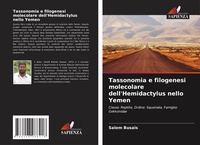 Abbildung von: Tassonomia e filogenesi molecolare dell'Hemidactylus nello Yemen - Edizioni Sapienza