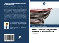 Abbildung von: Kreditrisiko-Management-System in Bangladesch - Verlag Unser Wissen