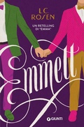 Cover: Emmett. Ediz. italiana - Narrativa YA;Giunti Editore