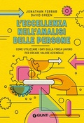 Cover: L' eccellenza nell'analisi delle persone. Come utilizzare i dati sulla forza lavoro per creare valore aziendale - Saggi. Psicologia;Giunti Psicologia.IO
