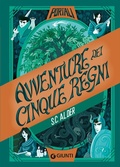 Cover: Avventure dei cinque regni - Portali;Giunti Editore