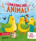 Cover: Le canzoncine degli animali. Leggi e canta con noi - Giunti Editore