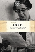 Cover: Che cos'&egrave; l'autorit&agrave;? - I piccoli grandi libri;Garzanti