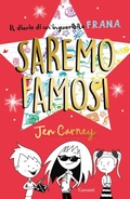 Cover: Il diario di un'inguaribile F.R.A.N.A. Saremo famosi - Libri ribelli;Garzanti