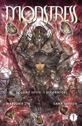 Cover: I divoratori - Oscar Ink;Mondadori;Monstress