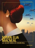 Cover: La segretaria di Churchill - Il giallo Mondadori;Mondadori