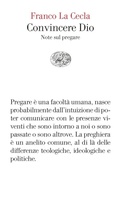 Cover: Convincere Dio. Note sul pregare - Vele;Einaudi