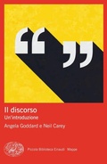 Cover: Il discorso. Un'introduzione - Piccola biblioteca Einaudi. Mappe;Einaudi