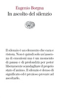Cover: In ascolto del silenzio - Vele;Einaudi